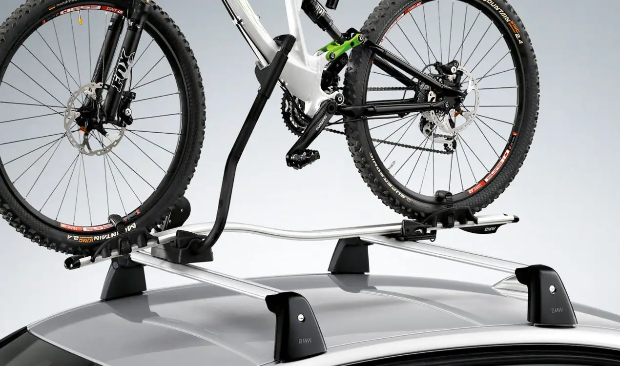 BMW Fahrraddachträger Fahrradhalter Tourenradhalterung - für alle