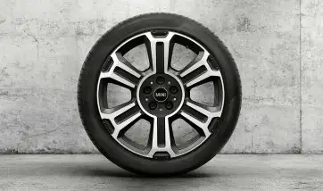 BMW Scheibenrad Leichtmetall spectre grey F60 36106888989