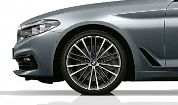 BMW Scheibenrad Leichtmetall Orbitgrey G30 G31 36116894839