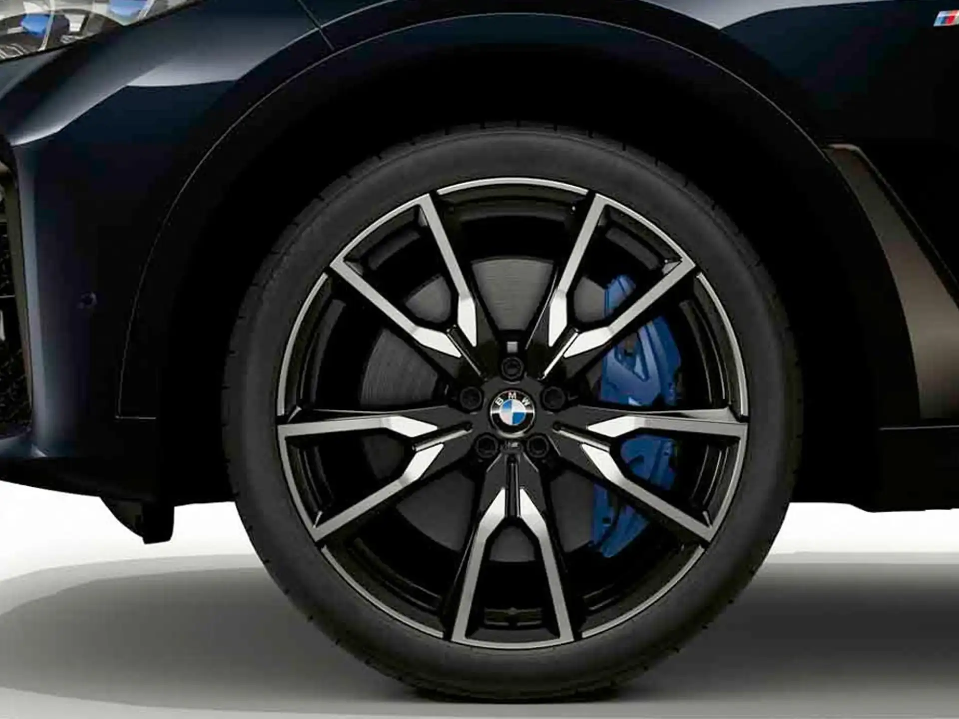 BMW Alufelge V-Speiche 755M ceriumgrey/glanzgedreht 9,5Jx22 ET32 X7 G07 Vorderachse