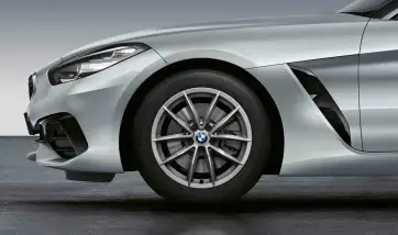 BMW Scheibenrad Leichtmetall Reflexsilber G29 36116879184