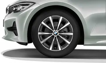 BMW Scheibenrad Leichtmetall Orbitgrey G20 G21 36116883517