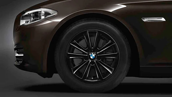 BMW Alufelge V-Speiche 236 17 Zoll schwarz 5er 6er