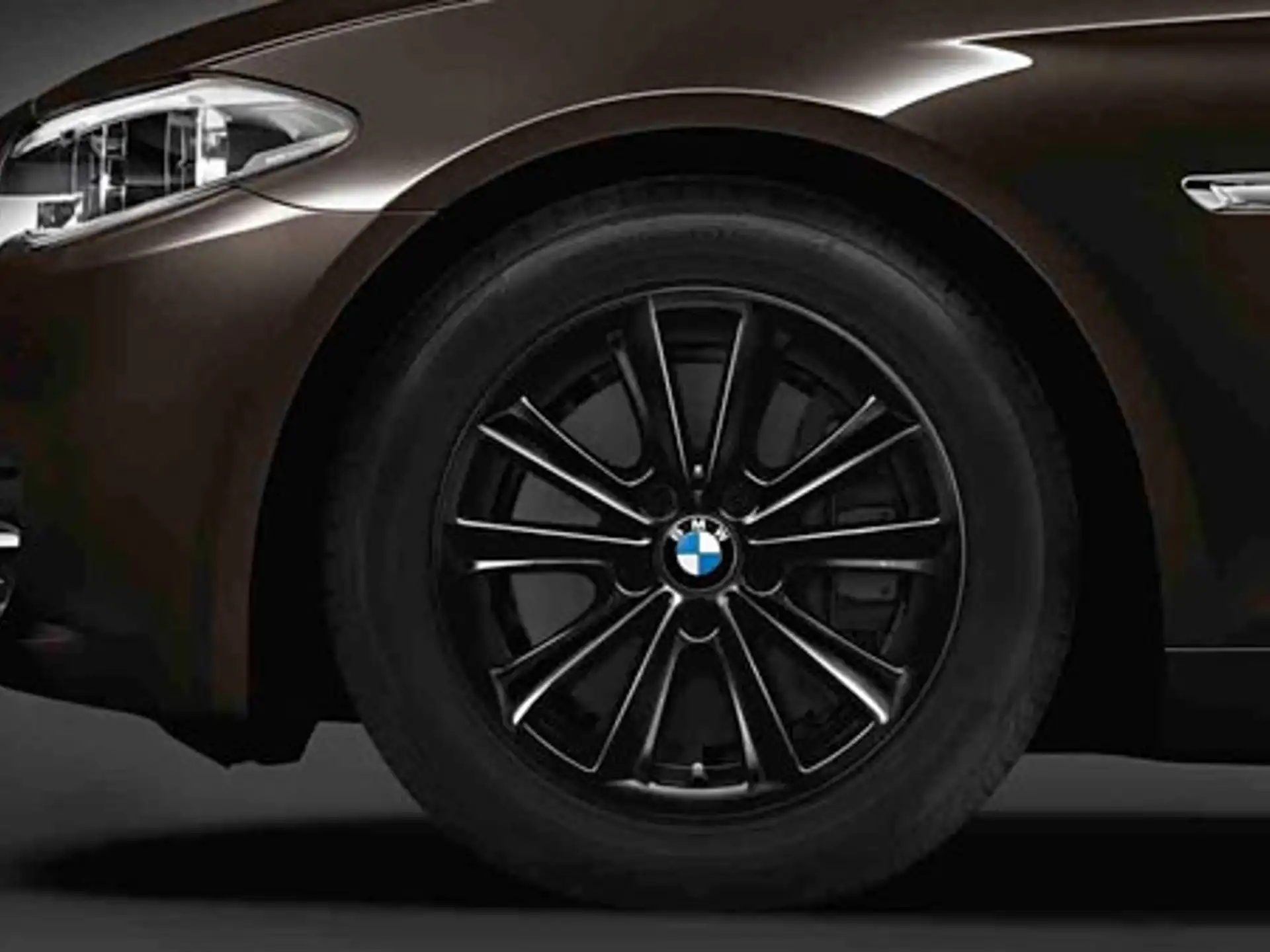 BMW Alufelge V-Speiche 236 17 Zoll schwarz