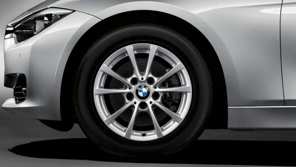 BMW Alufelge V-Speiche 390 16 Zoll silber