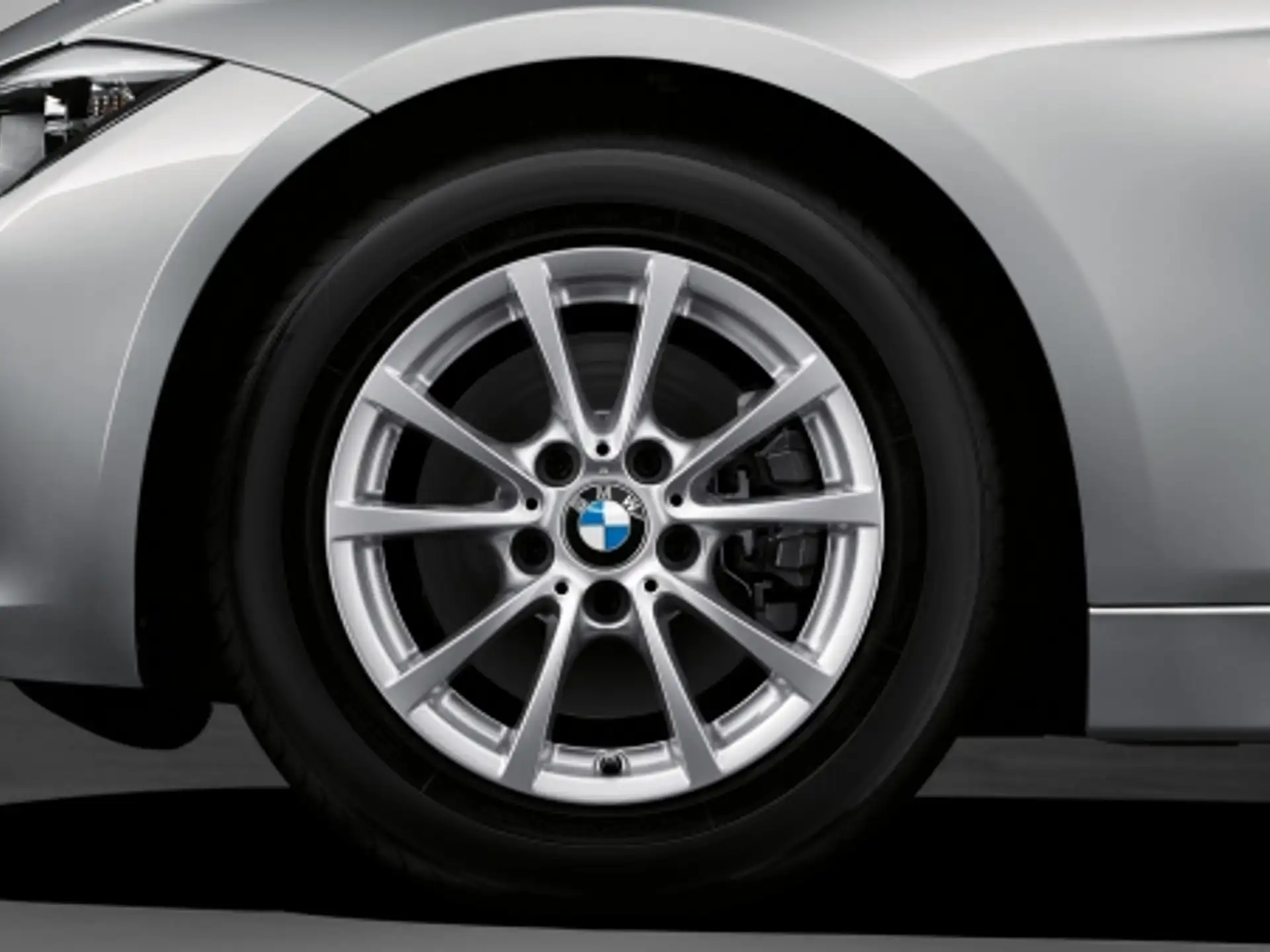 BMW Alufelge V-Speiche 390 16 Zoll silber