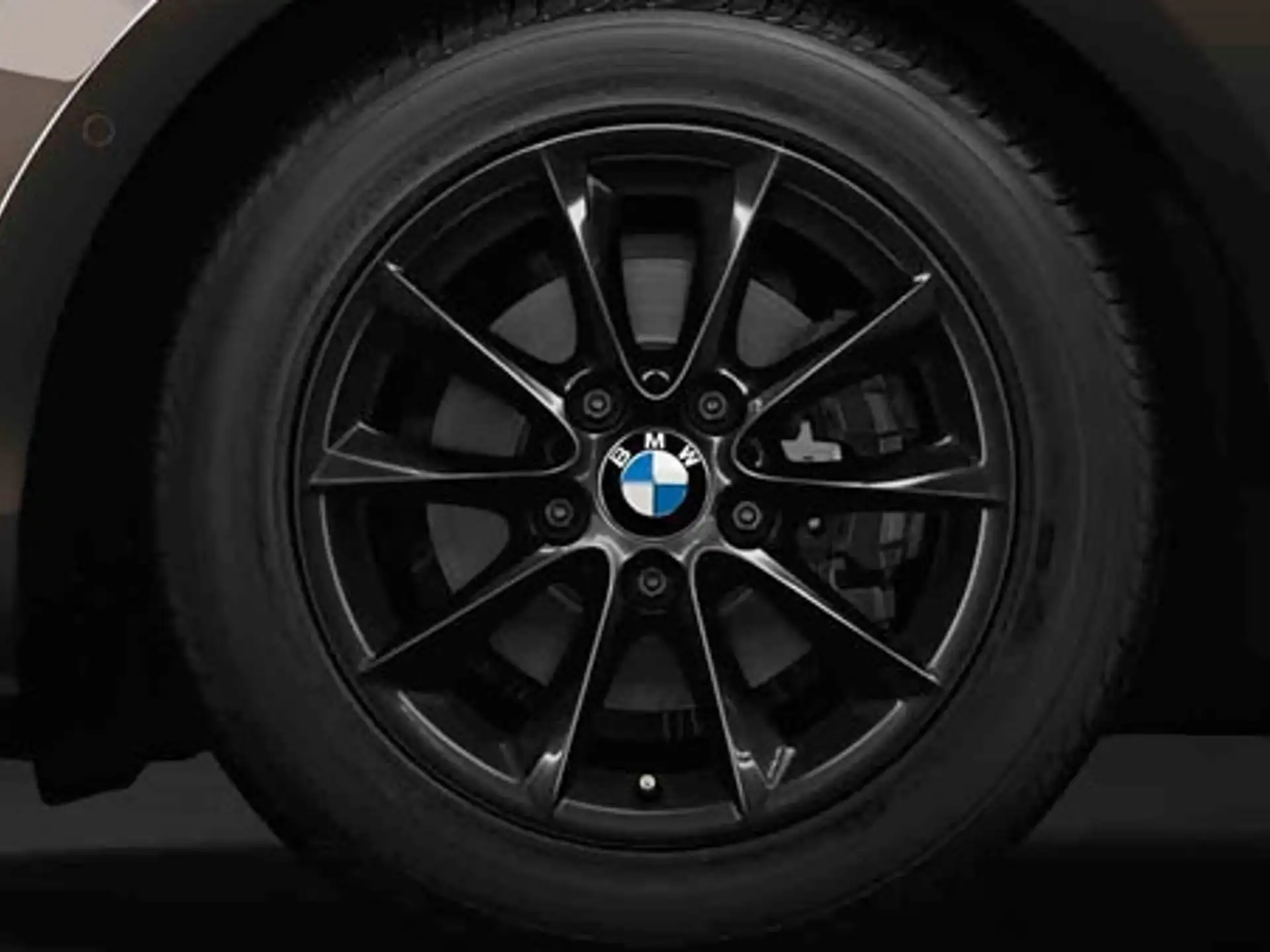 BMW Alufelge V-Speiche 411 16 Zoll schwarz