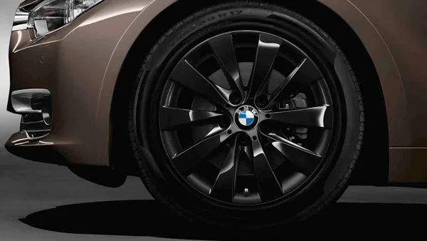 BMW Alufelge V-Speiche 413 17 Zoll schwarz 3er 4er