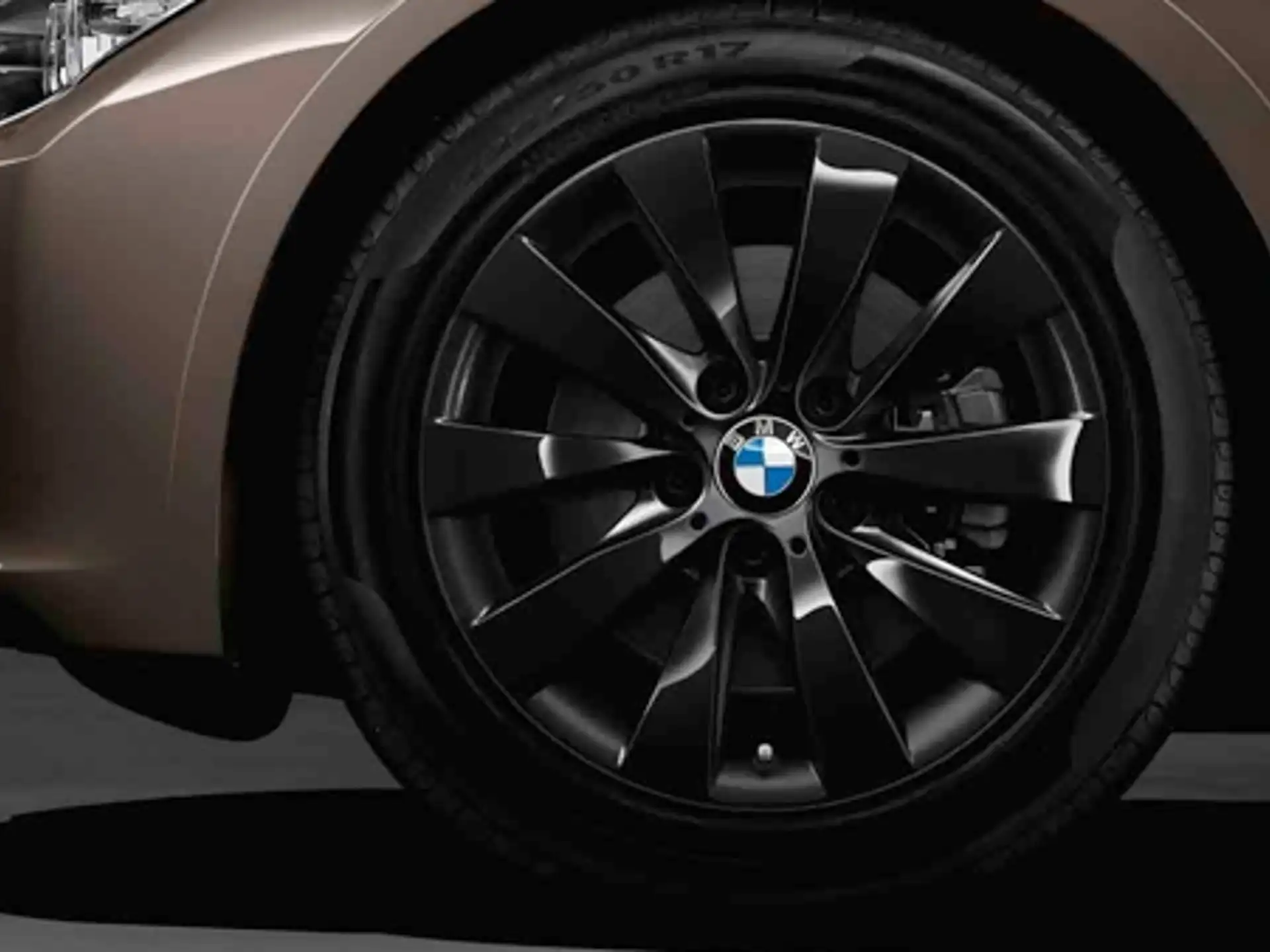 BMW Alufelge V-Speiche 413 17 Zoll schwarz