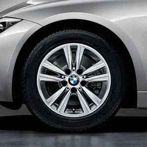 BMW Alufelge V-Speiche 656 16 Zoll reflexsilber 3er 