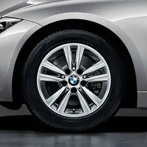 BMW Alufelge V-Speiche 656 16 Zoll reflexsilber - 3er F30 LCI F31