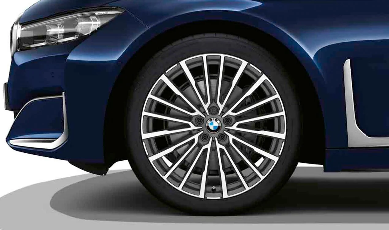 BMW Alufelge Vielspeiche 777 ferricgrey 10Jx20 ET41 6er G32 GT 7er G11/G12