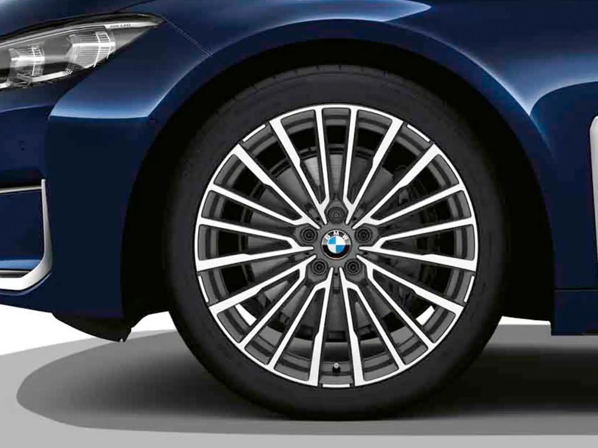 BMW Alufelge Vielspeiche 777 ferricgrey 10Jx20 ET41 6er G32 GT 7er G11/G12