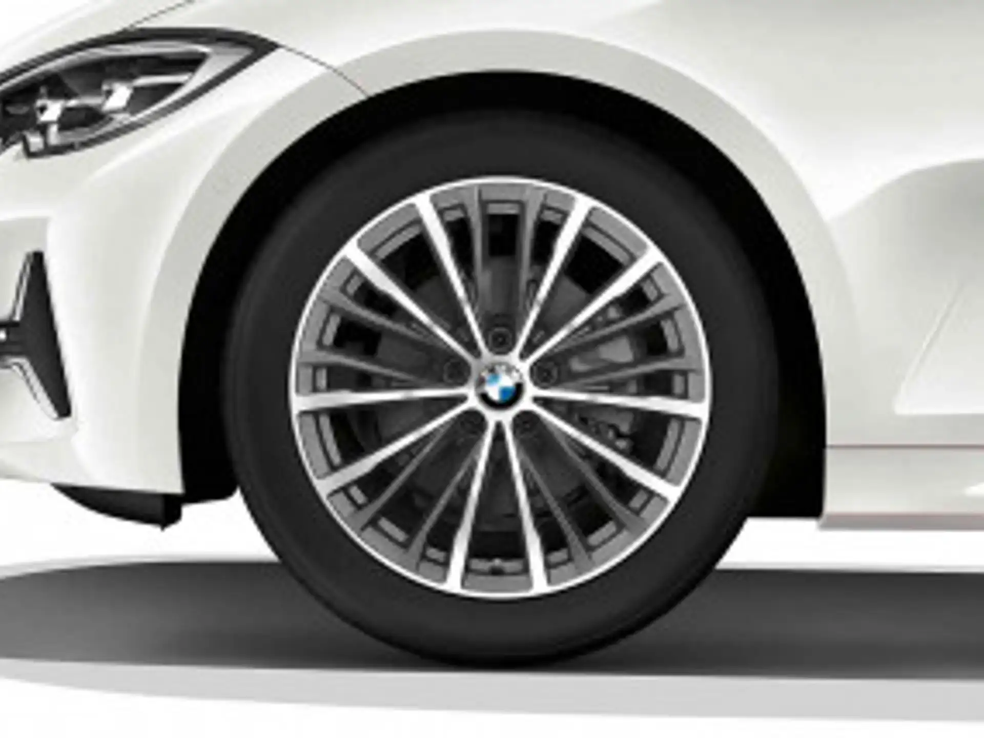 BMW Alufelge Vielspeiche 781 ferricgrey/glanzgedreht 7,5Jx18 ET25 3er G20/G21/G28 4er G22