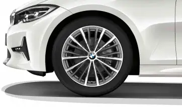 BMW Alufelge Vielspeiche 781 ferricgrey/glanzgedreht 7,5J ET25 3e