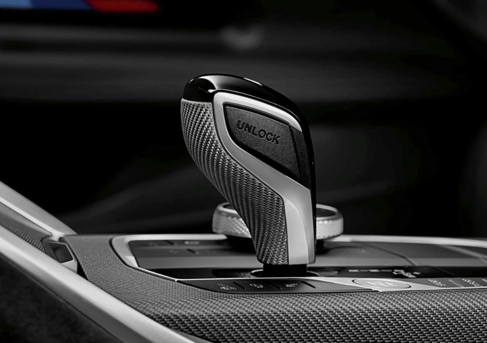 BMW M Performance Wählhebel Carbon 1er F40 2er F44 G42 3er G20 G21 4er G22 G23 G26 i4 G26E 8er G14 G15 G16 X3 G01 iX3 G08 X4 G02 X5 G05 X6 G06 X7 G07 Z4 G29