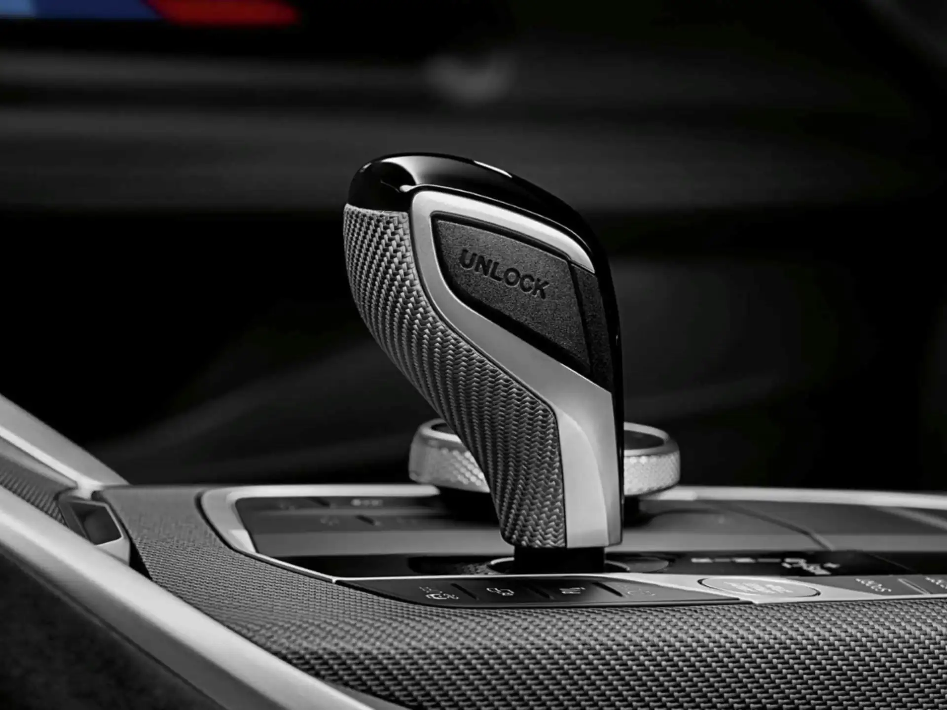 BMW M Performance Wählhebel Carbon 1er F40 2er F44 G42 3er G20 G21 4er G22 G23 G26 i4 G26E 8er G14 G15 G16 X3 G01 iX3 G08 X4 G02 X5 G05 X6 G06 X7 G07 Z4 G29