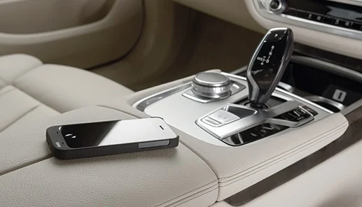 BMW Wireless Charging Hülle
