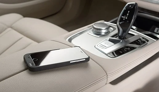 BMW Wireless Charging Hülle