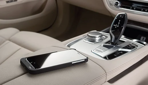 BMW Wireless Charging Hülle