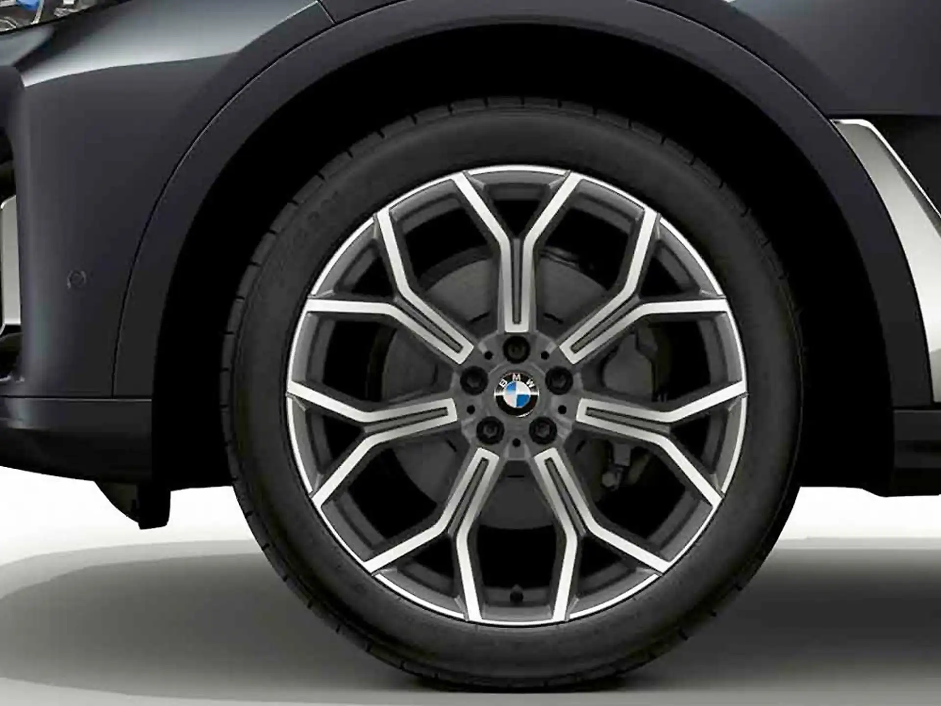 BMW Alufelge Y-Speiche 753 ferricgrey/glanzgedreht 9,5Jx21 ET36 X7 G07