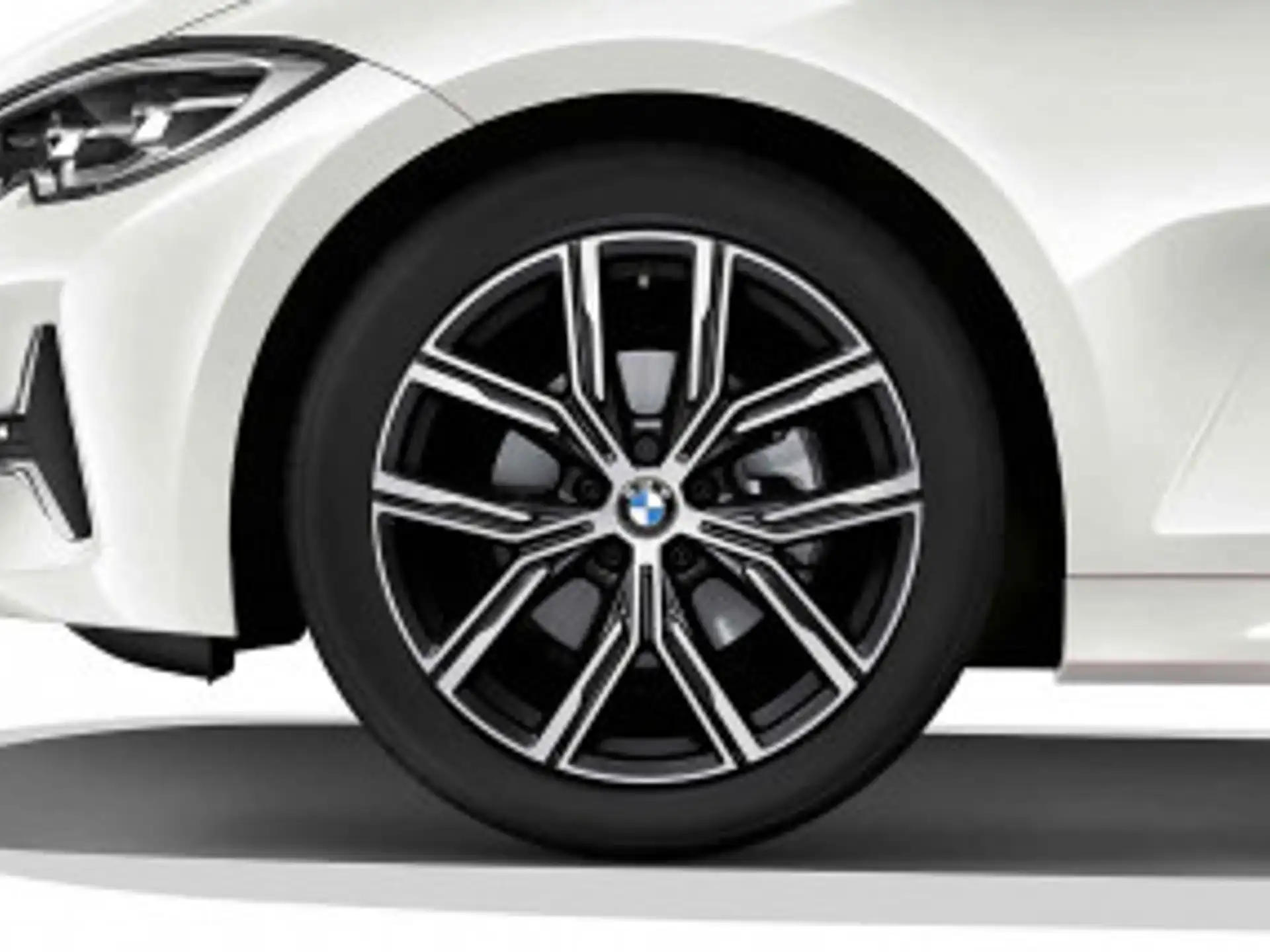 BMW Alufelge Y-Speiche 783 jet black uni/glanzgedreht 8Jx19 ET27 2er G42 3er G20/G21 4er G22/G23