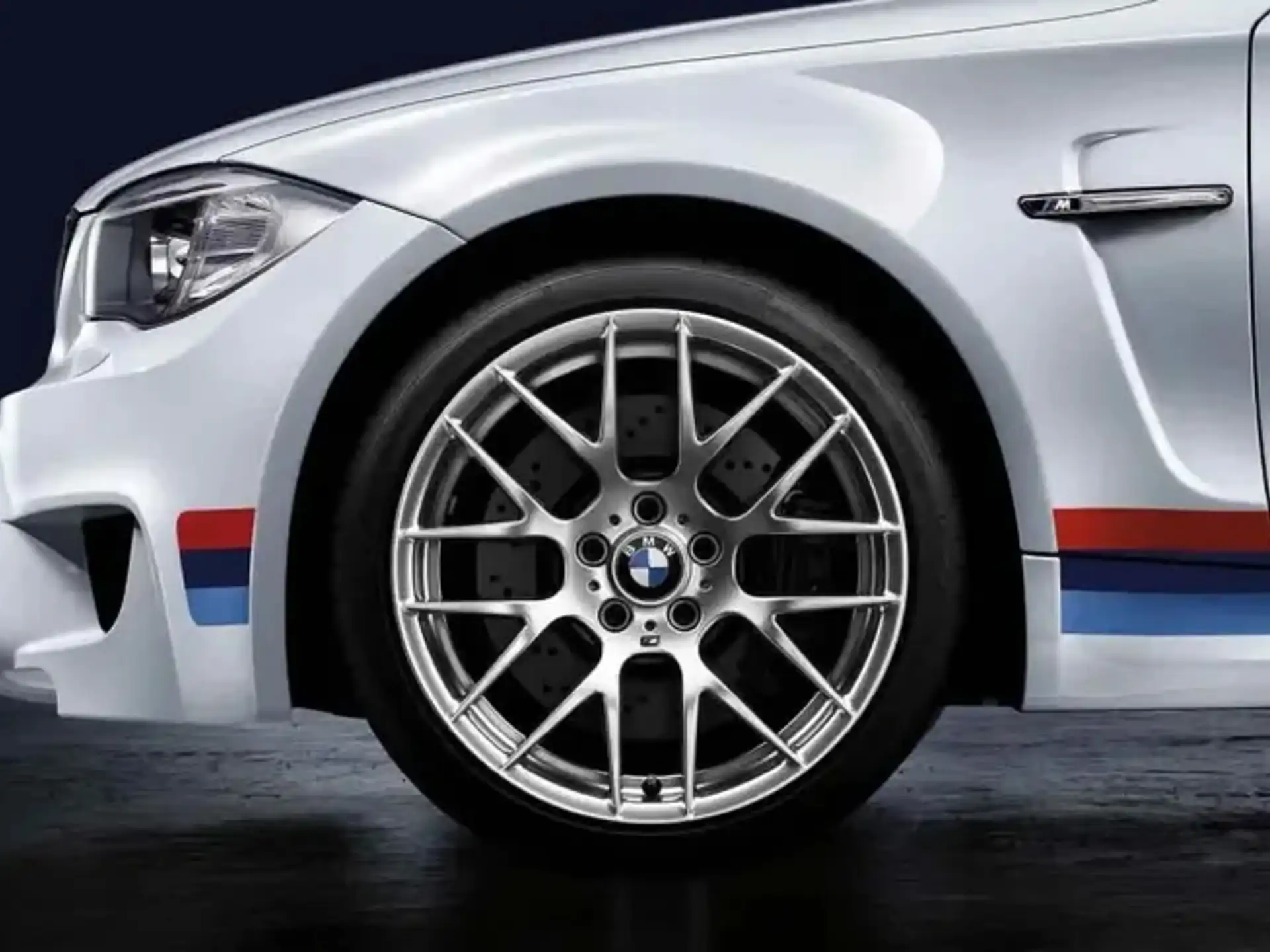 BMW Alufelge M Y-Speiche 359 silber 10Jx19 ET25 1er E82 3er E90/E92