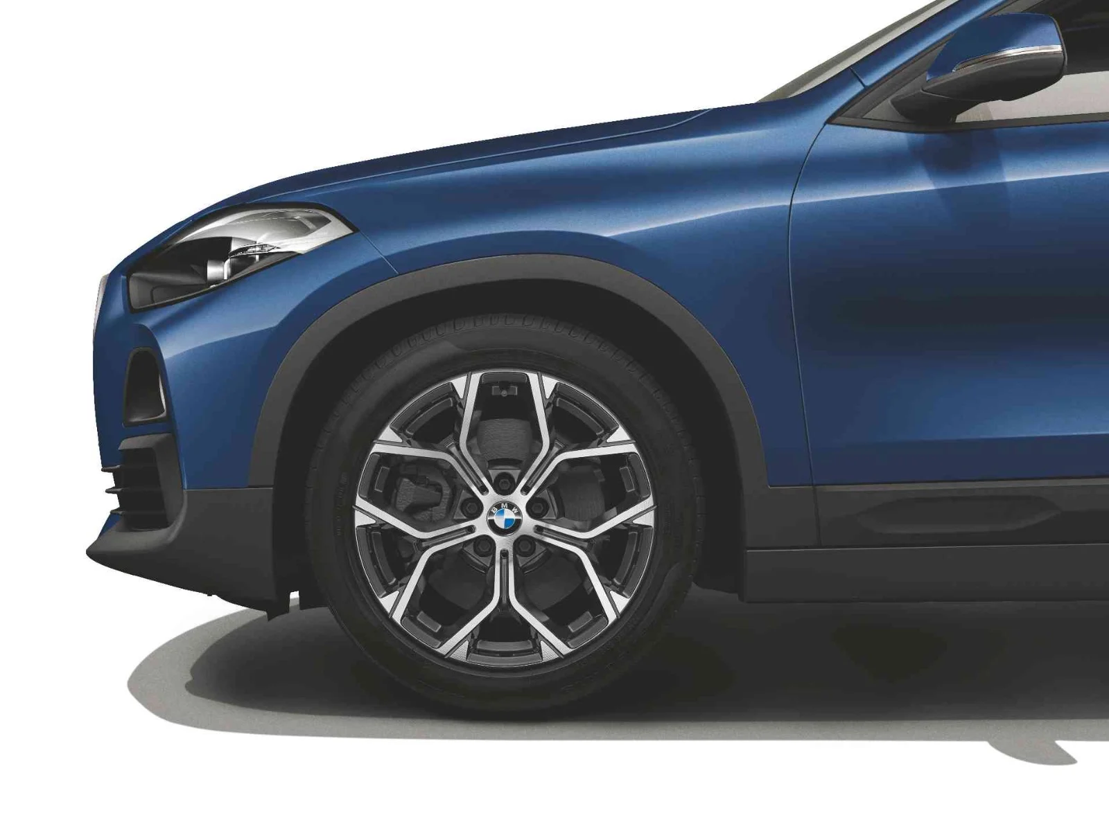 BMW Alufelge Y-Speiche 579 orbitgrey 7,5J x 18 ET 51 Vorderachse / Hinterachse
