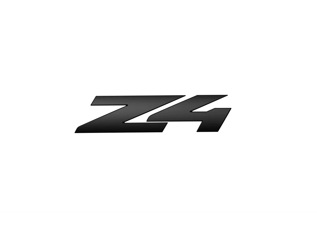 BMW Schwarz lackierte Schriftzug Z4 G29