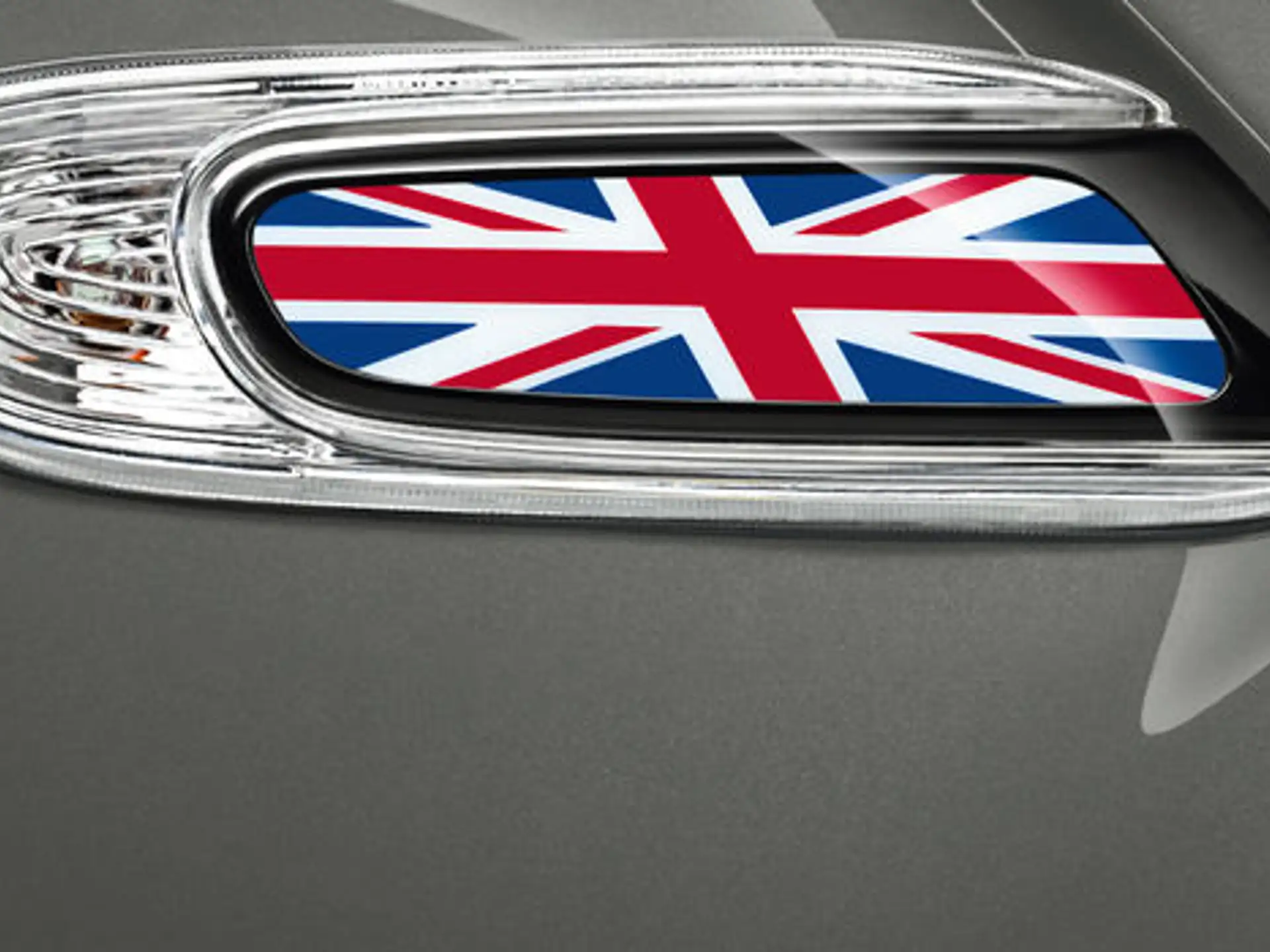 MINI Zierblendenset mit Pad Union Jack