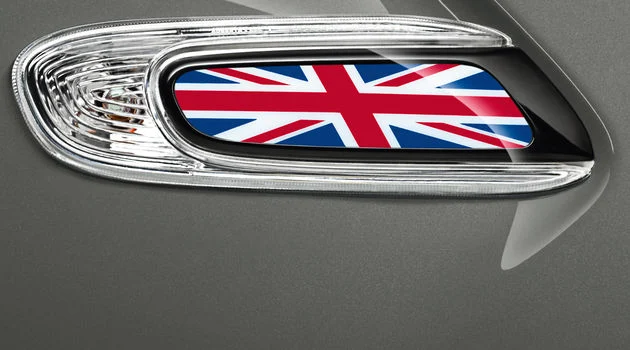 MINI Zierblendenset mit Pad Union Jack F54