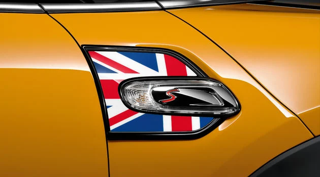 MINI Zierblendenset mit Pad Union Jack F55 F56 F57