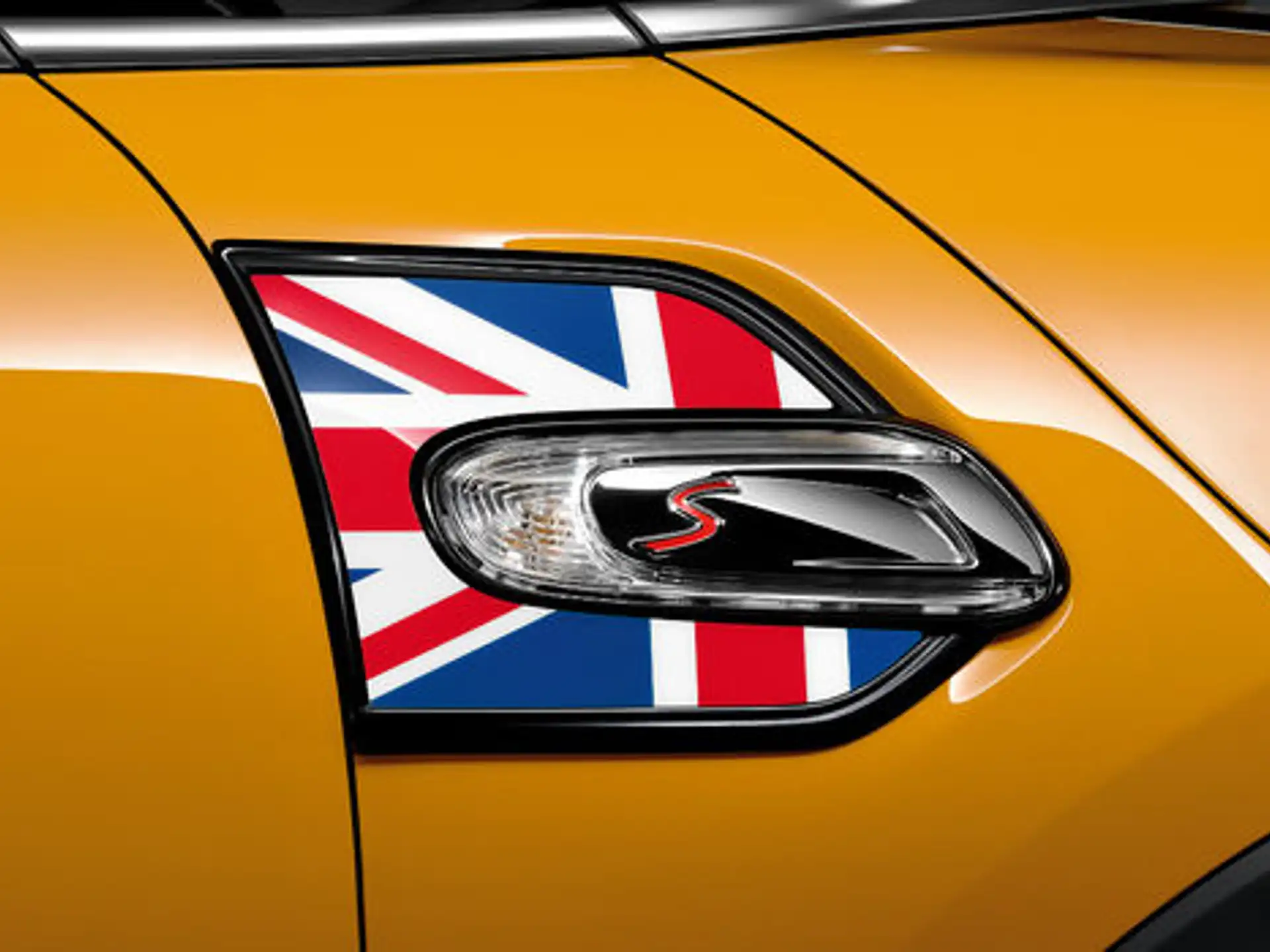 MINI Zierblendenset mit Pad Union Jack